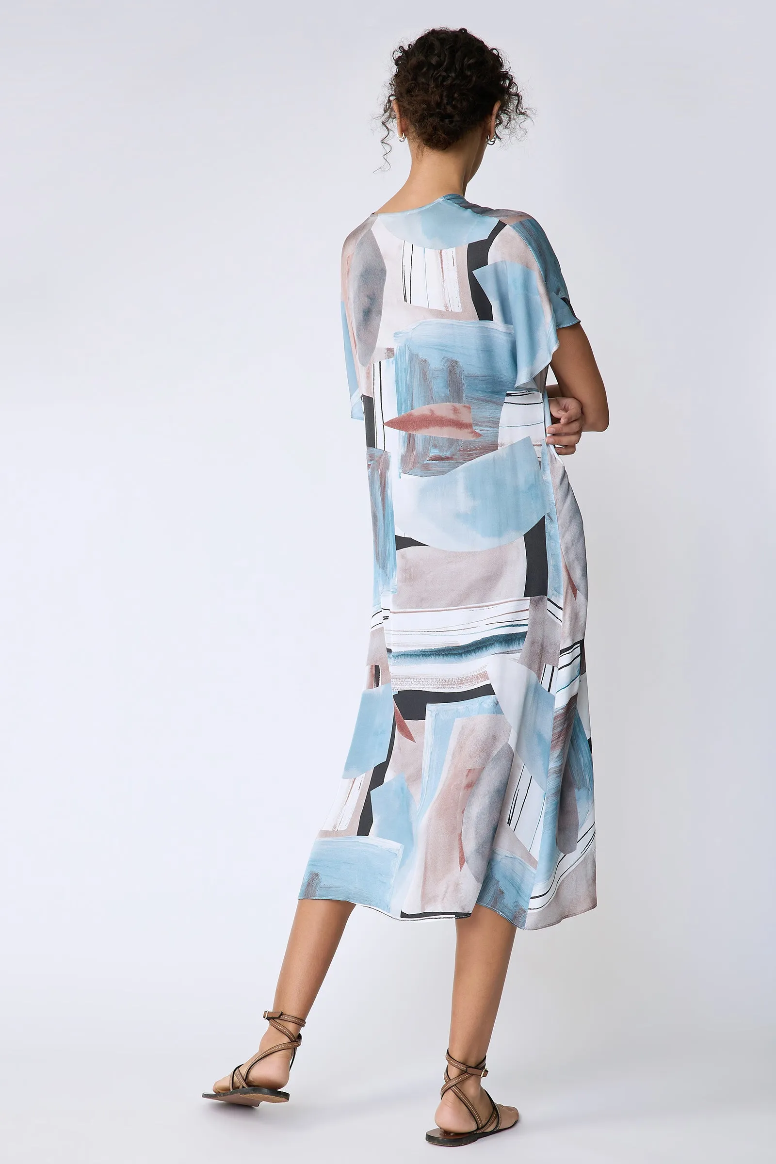 Vanna Dress - Sante Fe Print