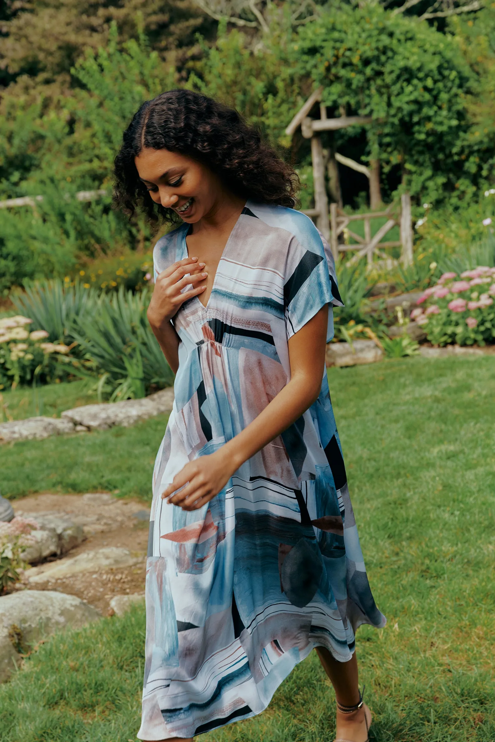 Vanna Dress - Sante Fe Print