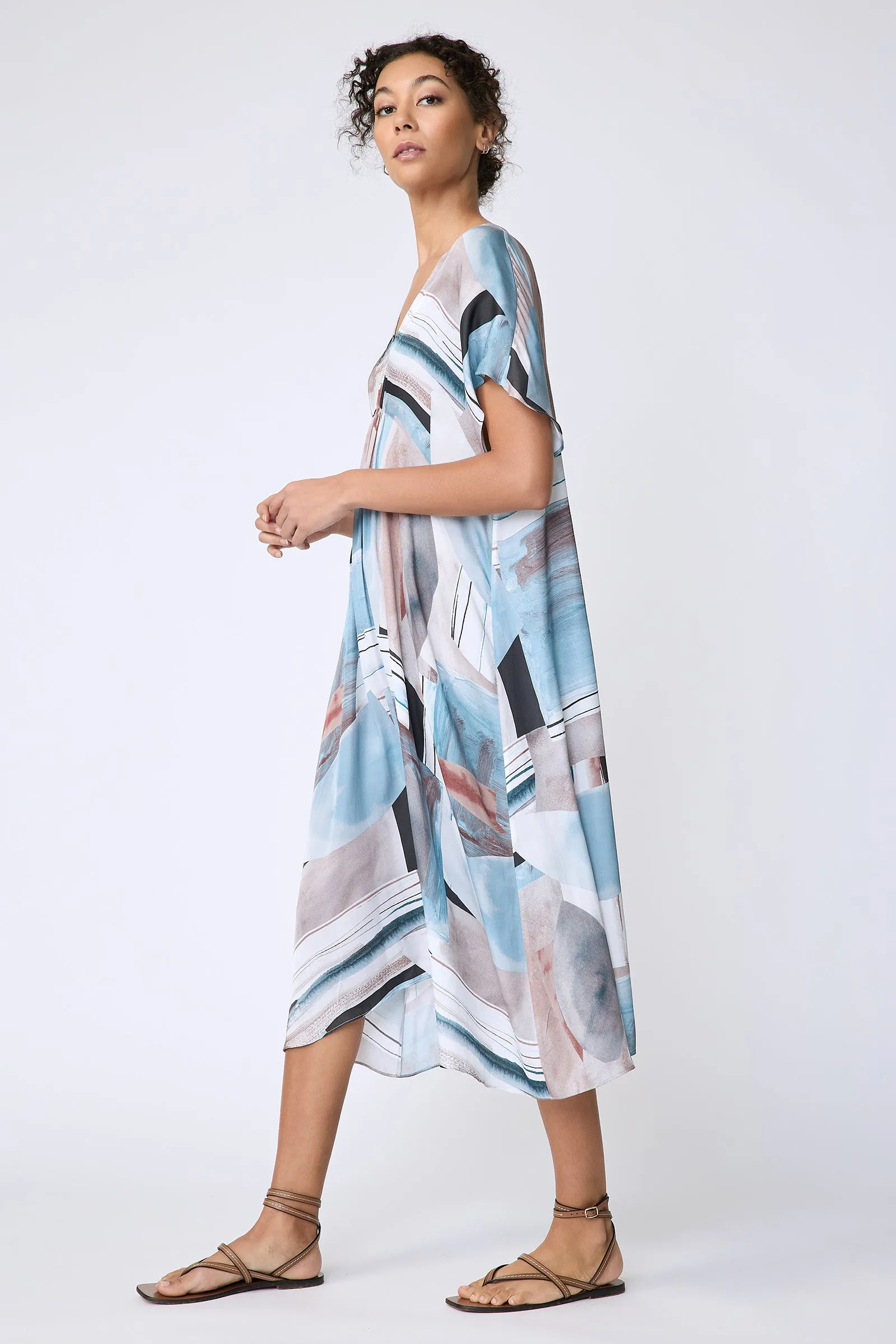 Vanna Dress - Sante Fe Print
