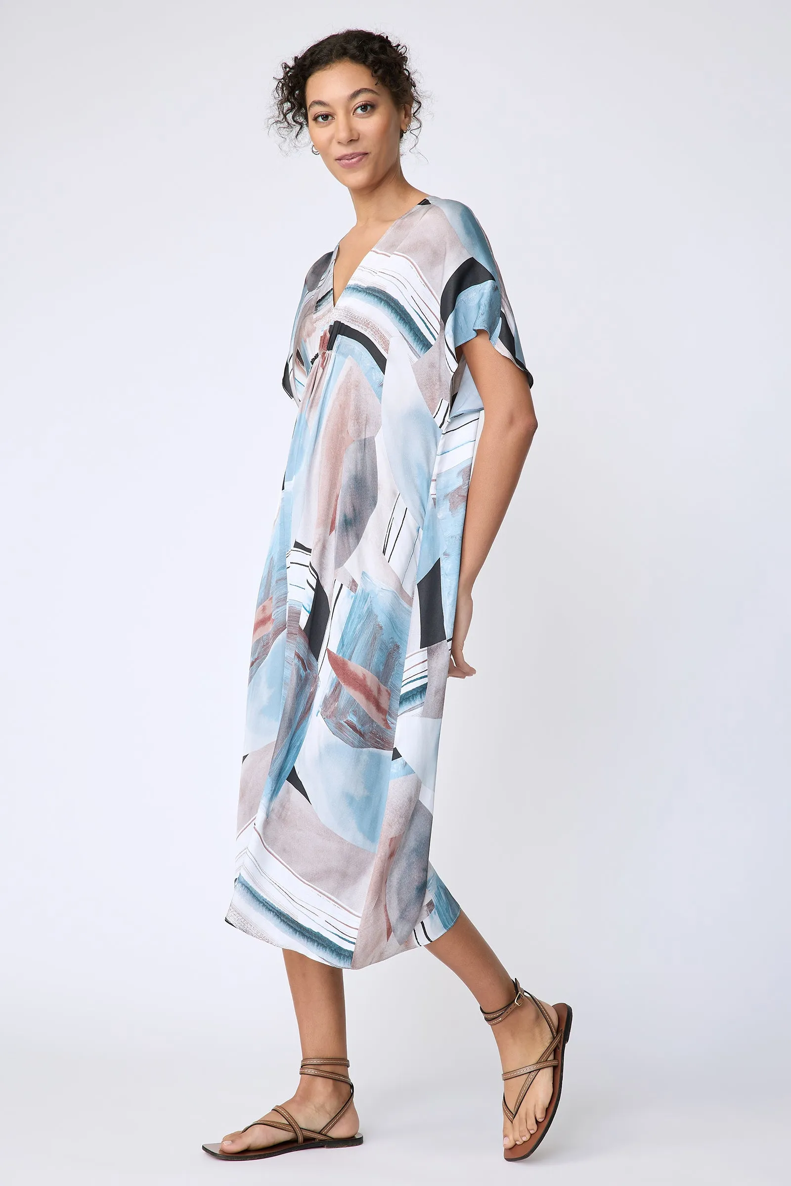 Vanna Dress - Sante Fe Print