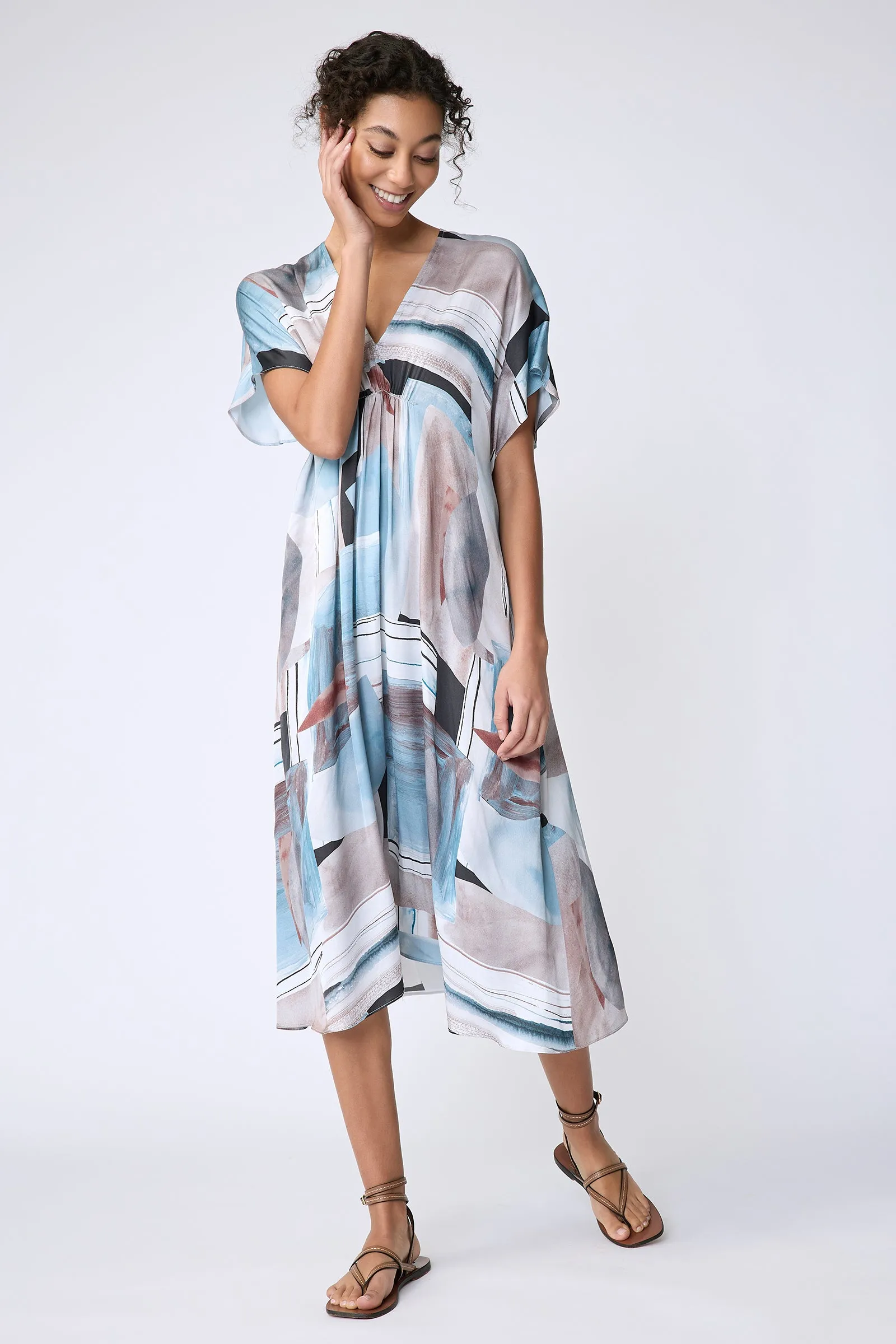 Vanna Dress - Sante Fe Print