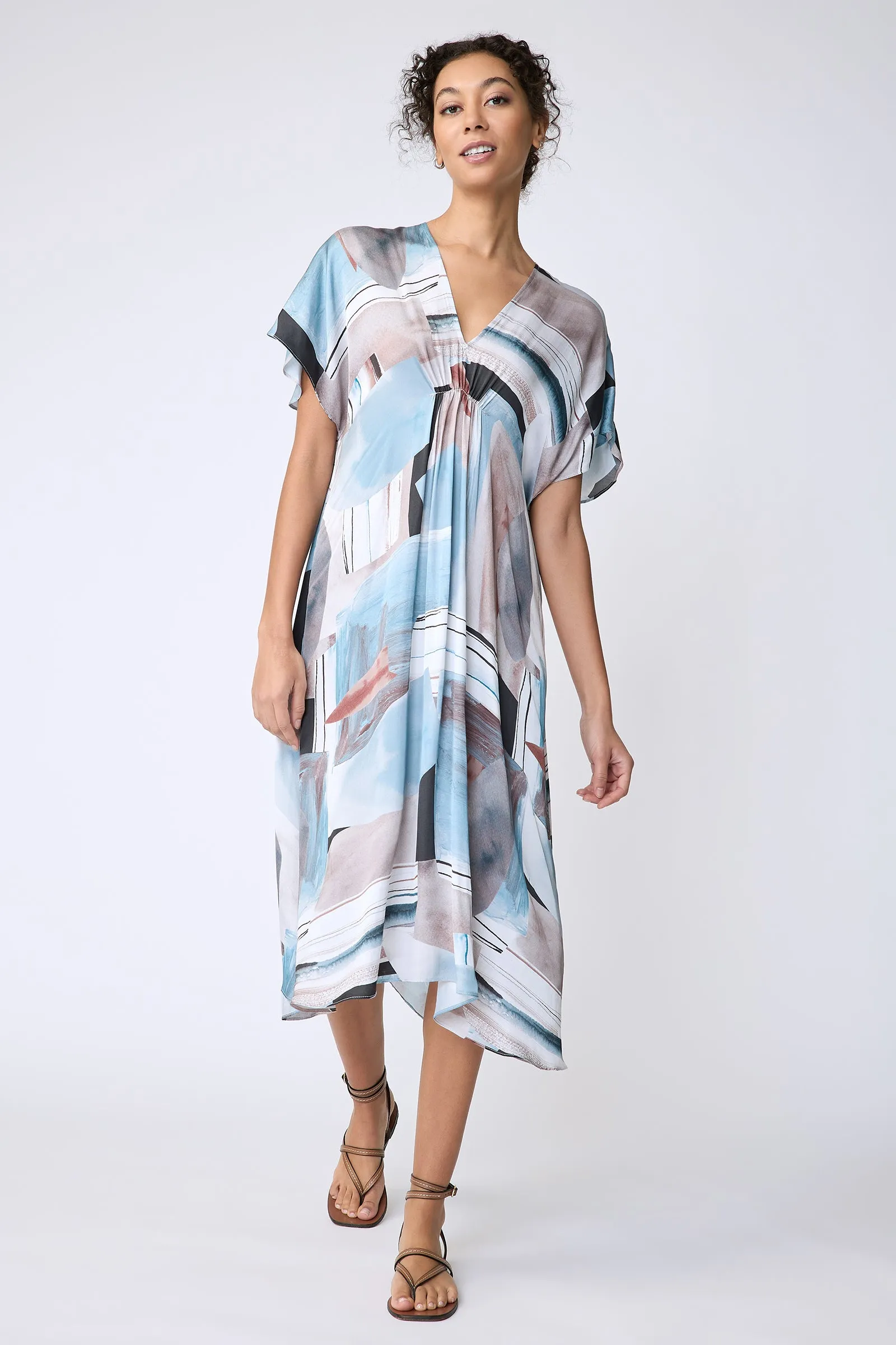 Vanna Dress - Sante Fe Print