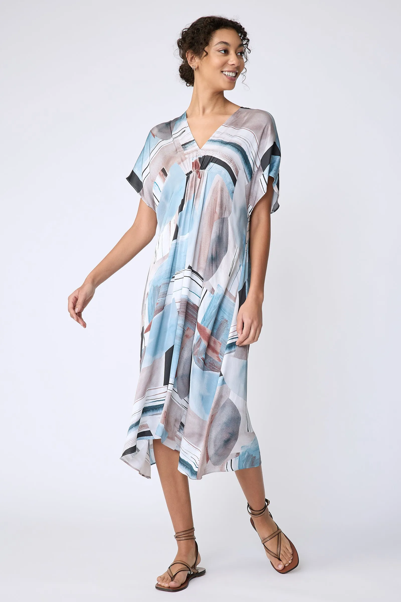 Vanna Dress - Sante Fe Print