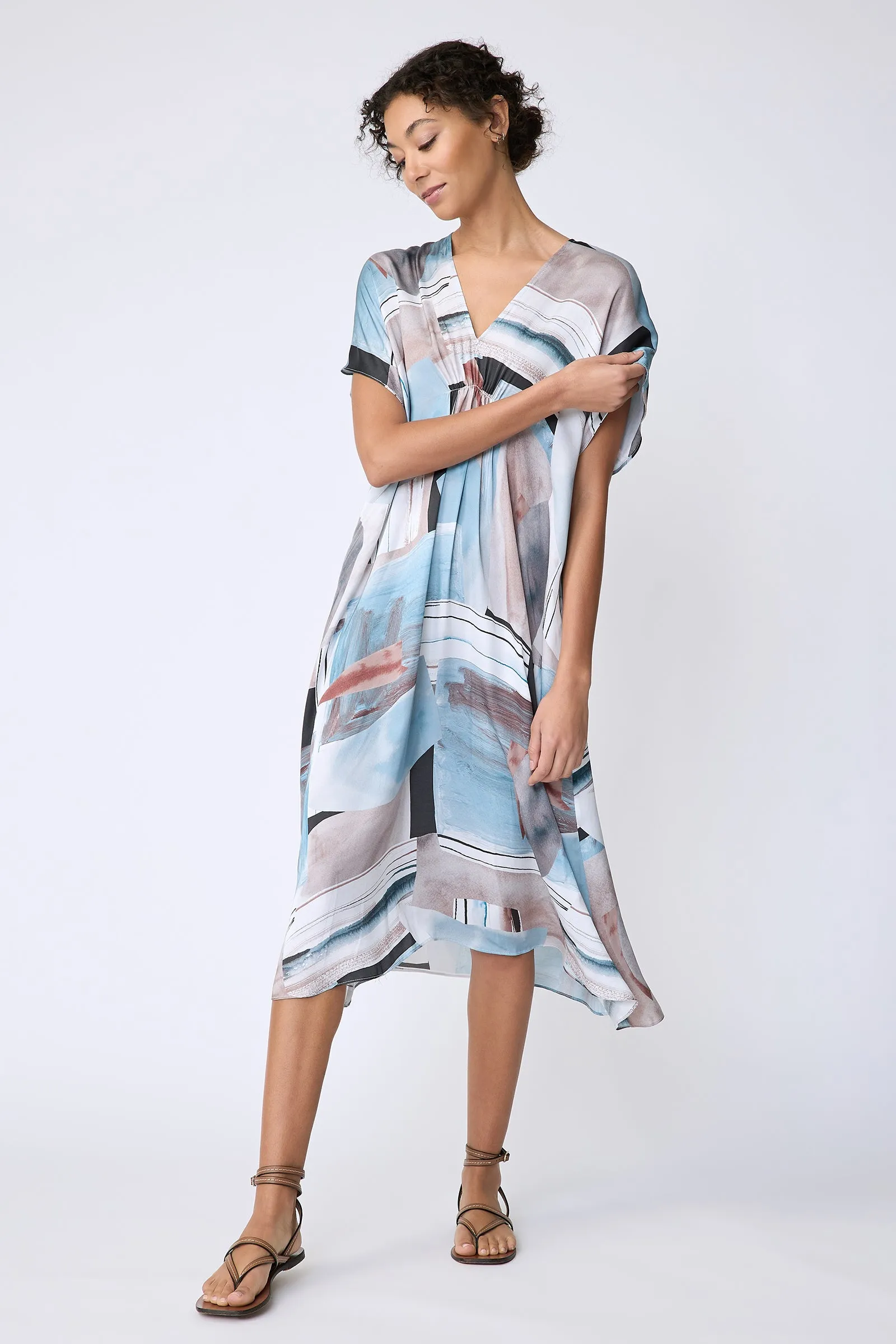 Vanna Dress - Sante Fe Print