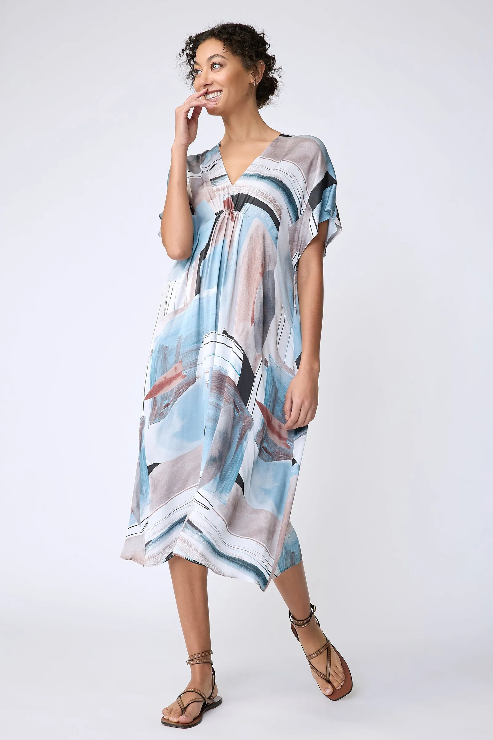 Vanna Dress - Sante Fe Print