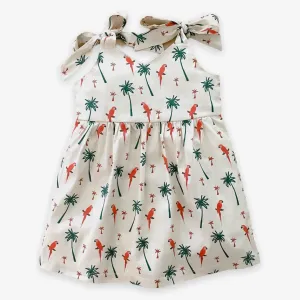 Velvet Fawn Parrot Paradise Mallory Dress