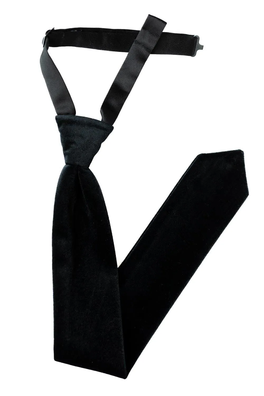 Velvet Solid Ties