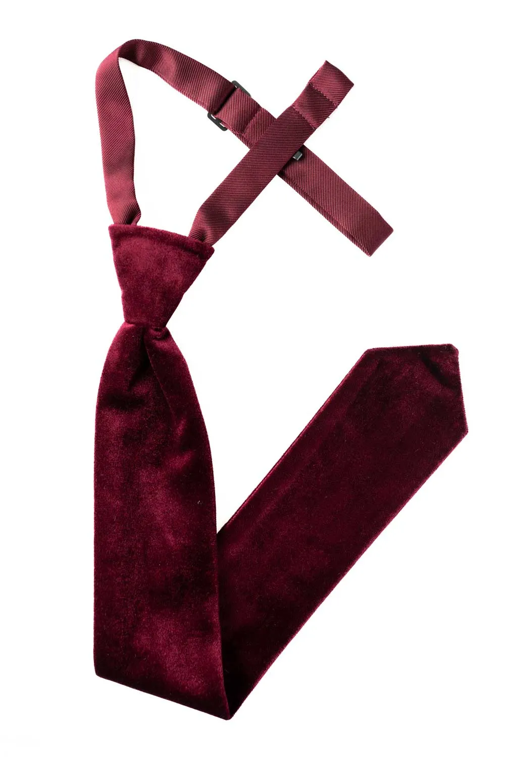 Velvet Solid Ties