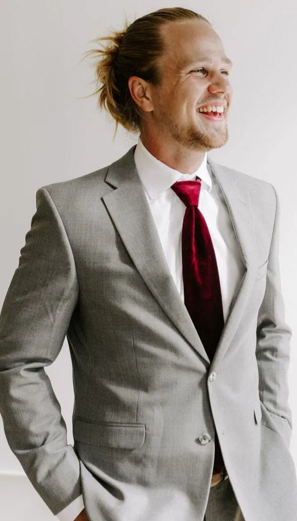 Velvet Solid Ties