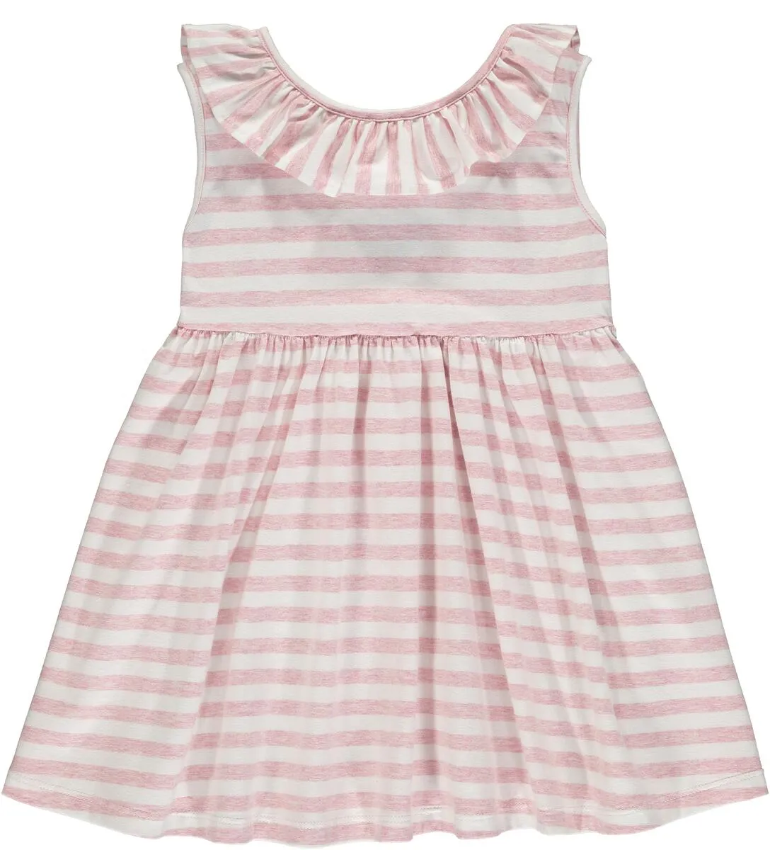Vignette Pink Stripe Bella Dress