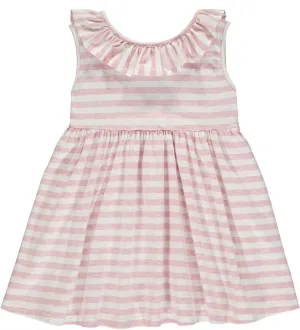 Vignette Pink Stripe Bella Dress