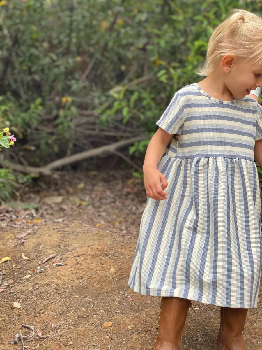 Vignette Stripe Claire Dress