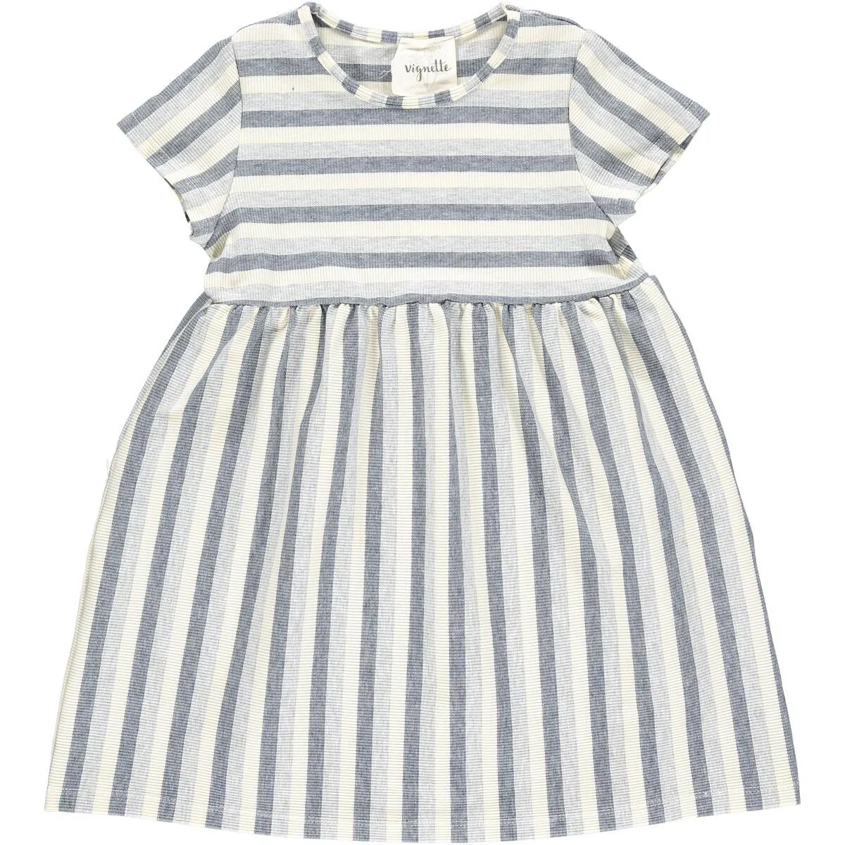 Vignette Stripe Claire Dress