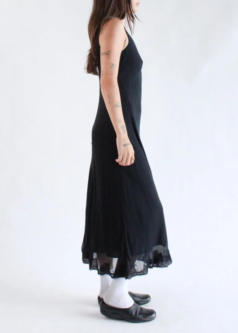 Vintage Silk Dress D0242