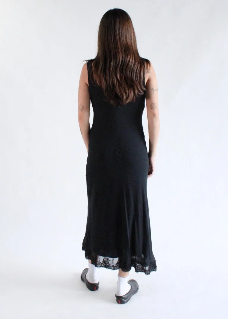 Vintage Silk Dress D0242
