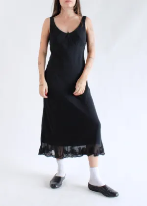 Vintage Silk Dress D0242