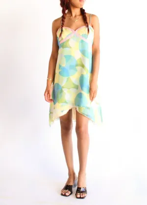 Vintage Silk Dress D0428