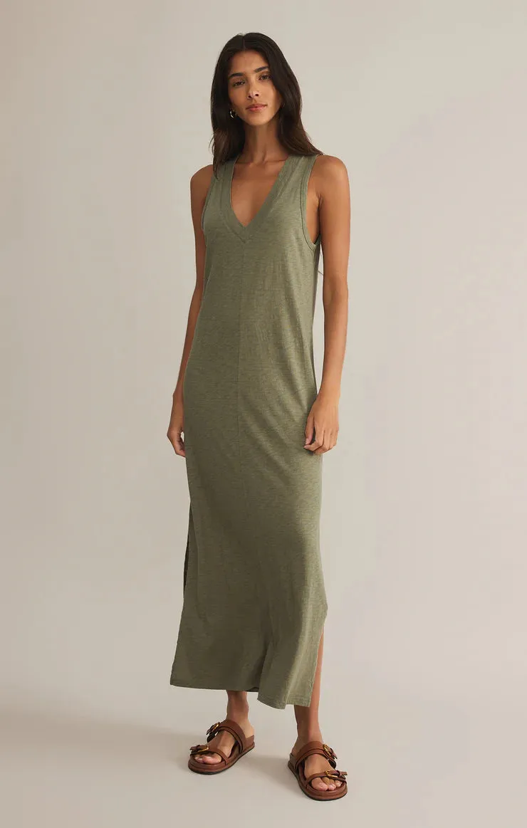 Z Supply Coastline Midi Dress