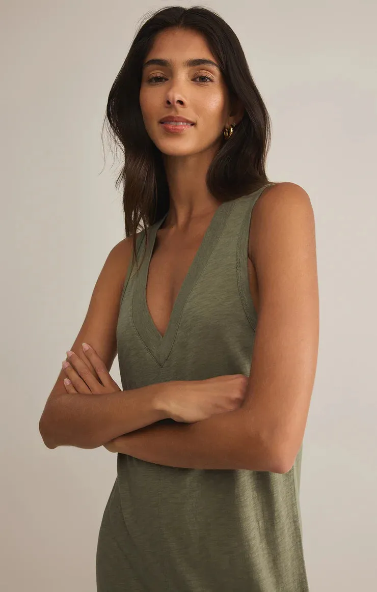 Z Supply Coastline Midi Dress
