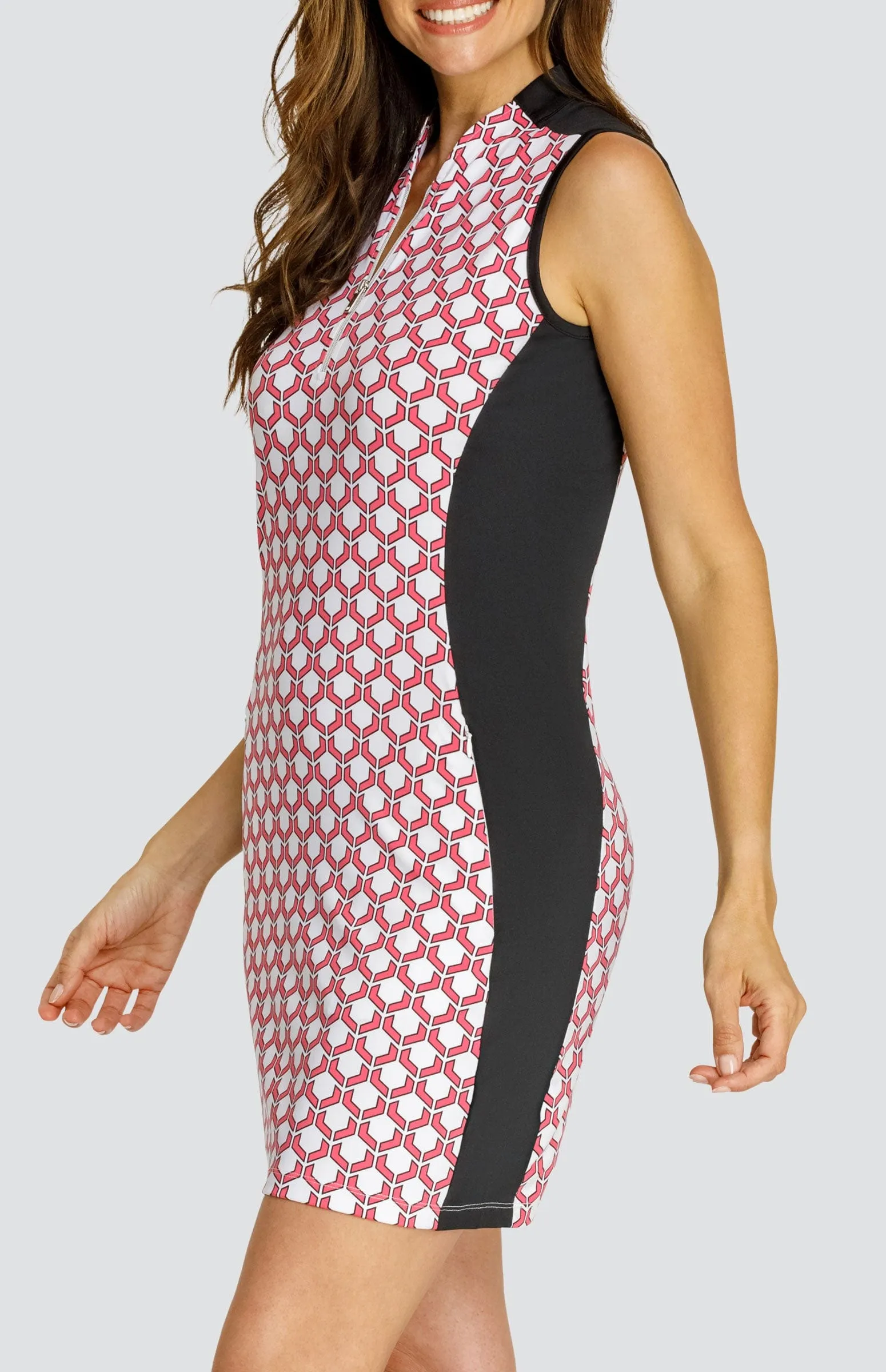 Zamora 35" Dress - Superbloom