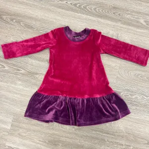 ZaZa Couture Velvet Luiza Dress