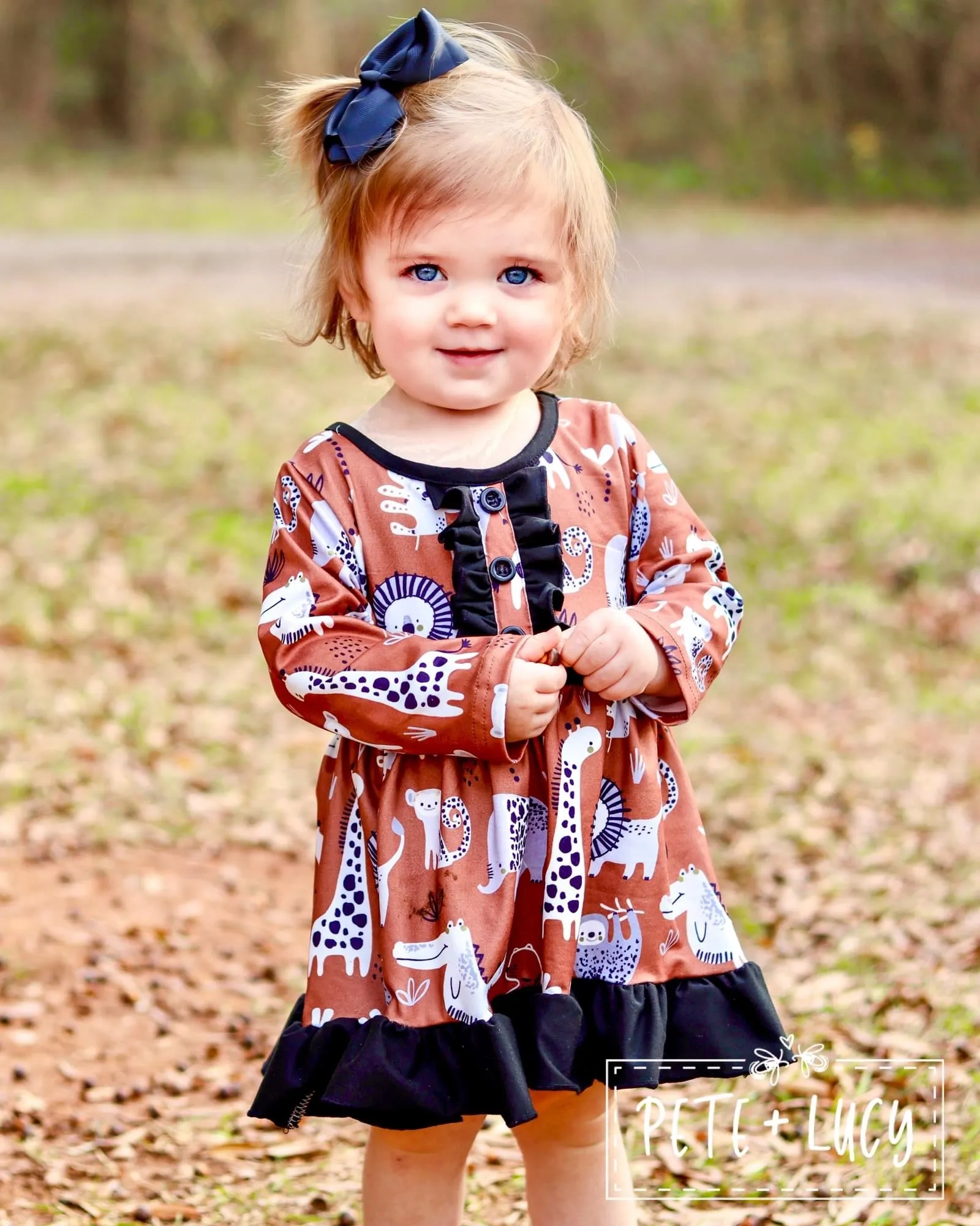Zoo Fun Dress