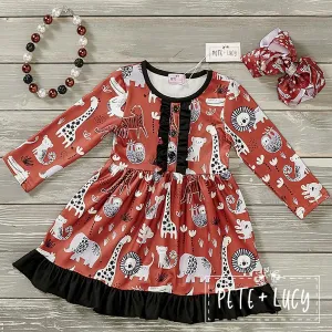 Zoo Fun Dress
