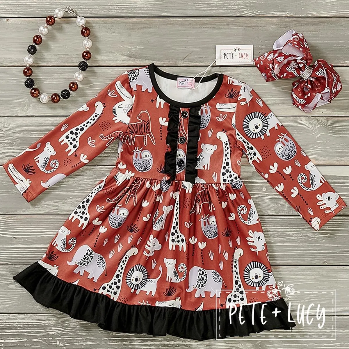 Zoo Fun Dress